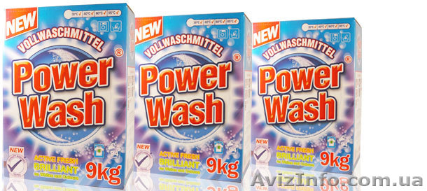 Стиральный порошок Power Wash - <ro>Изображение</ro><ru>Изображение</ru> #1, <ru>Объявление</ru> #718024
