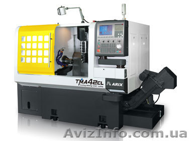 Токарно-фрезерный центр с ЧПУ  TMA42CL(50CL, 60CL) - <ro>Изображение</ro><ru>Изображение</ru> #1, <ru>Объявление</ru> #723236