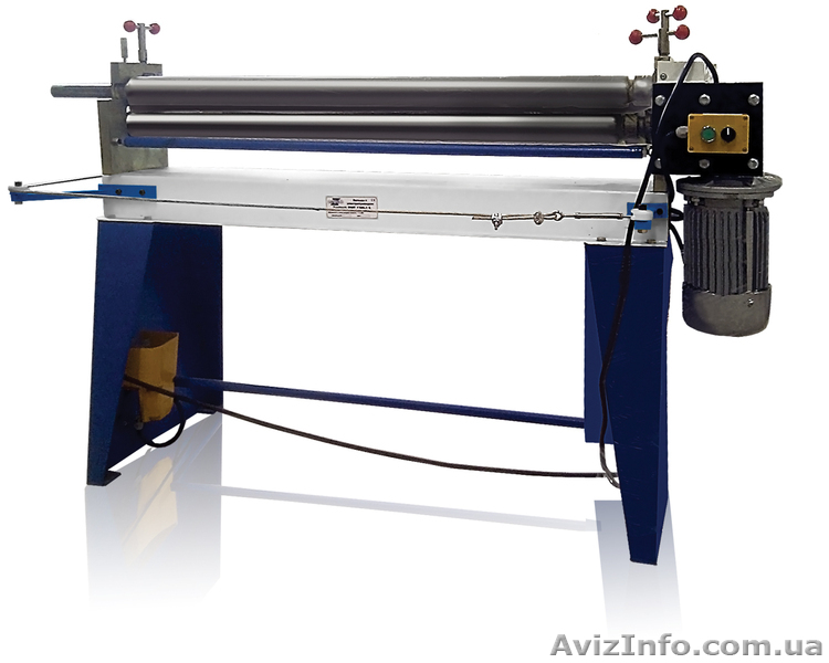 Вальцовочный станок с електроприводом  Zenitech RMЕ 1.300 – 1,5 - <ro>Изображение</ro><ru>Изображение</ru> #1, <ru>Объявление</ru> #722569