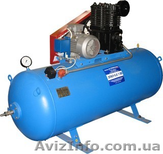 поршневий компресор - <ro>Изображение</ro><ru>Изображение</ru> #1, <ru>Объявление</ru> #770575