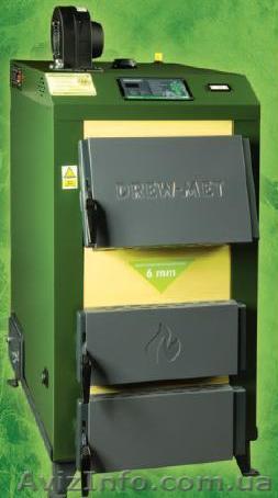Котел твердотопливный Drew-Met - <ro>Изображение</ro><ru>Изображение</ru> #1, <ru>Объявление</ru> #773813