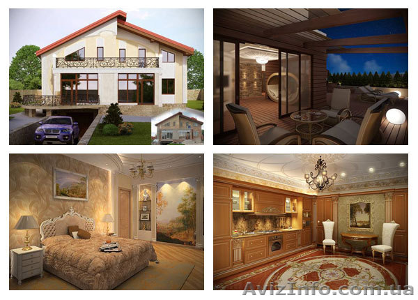 Дизайн интерьера Львов, дизайн квартир Львов, дизайн фасада, ланшафта - <ro>Изображение</ro><ru>Изображение</ru> #1, <ru>Объявление</ru> #788467