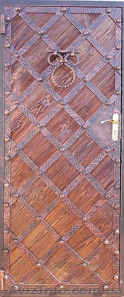 Двери кованные под старину, крепкие и надежные. - <ro>Изображение</ro><ru>Изображение</ru> #1, <ru>Объявление</ru> #799171