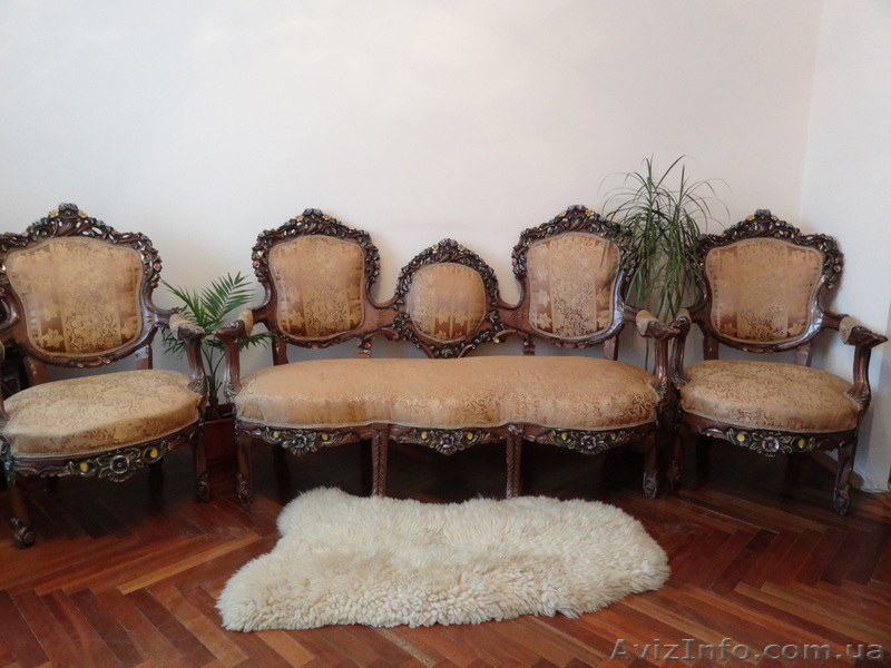 Мебель конца 18 столетия  - <ro>Изображение</ro><ru>Изображение</ru> #1, <ru>Объявление</ru> #833178