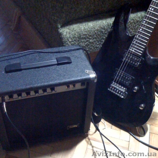 Електрогітара і гітарний комбік - <ro>Изображение</ro><ru>Изображение</ru> #1, <ru>Объявление</ru> #830365