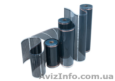 Инфракрасный пленочный теплый пол  - <ro>Изображение</ro><ru>Изображение</ru> #1, <ru>Объявление</ru> #829664