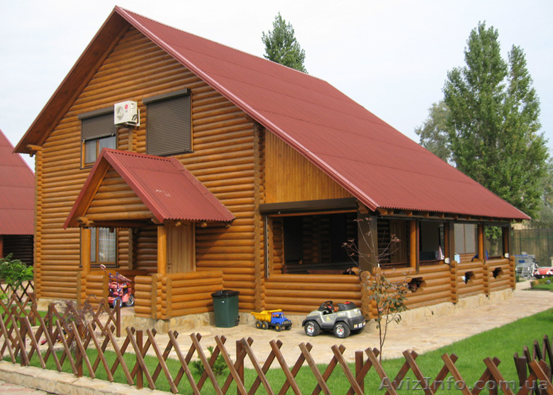 Будівництво деревяних будинків - <ro>Изображение</ro><ru>Изображение</ru> #1, <ru>Объявление</ru> #853441