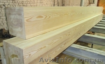 Брус профільований оциліндрований клеєний - <ro>Изображение</ro><ru>Изображение</ru> #1, <ru>Объявление</ru> #853382