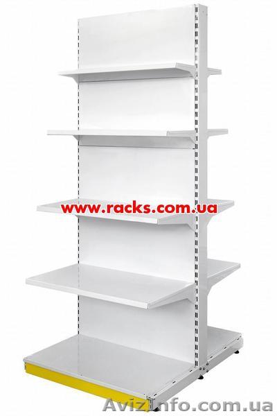 Торгові стелажі, доставка по Україні безкоштовна - <ro>Изображение</ro><ru>Изображение</ru> #1, <ru>Объявление</ru> #862909
