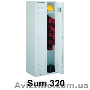 Металеві шафи для одягу, ціна 835 грн. - <ro>Изображение</ro><ru>Изображение</ru> #1, <ru>Объявление</ru> #867702