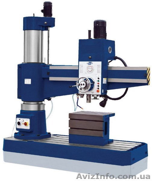 Радиально-сверлильный станок Zenitech RDM 40 (Ø 40 мм, ход 1000 мм, МТ4) - <ro>Изображение</ro><ru>Изображение</ru> #1, <ru>Объявление</ru> #867640