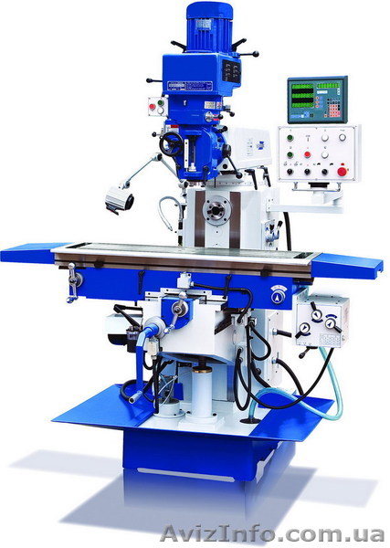 Фрезерный станок по металлу Zenitech UFM 120 А Digi - <ro>Изображение</ro><ru>Изображение</ru> #1, <ru>Объявление</ru> #867366