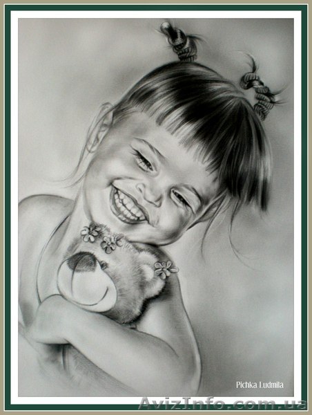 Портрет на замовлення. - <ro>Изображение</ro><ru>Изображение</ru> #1, <ru>Объявление</ru> #874006