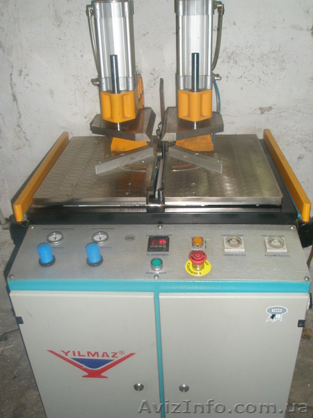 Одноголовочный сварочный станок YILMAZ TK 501 (Турция) - <ro>Изображение</ro><ru>Изображение</ru> #1, <ru>Объявление</ru> #907811