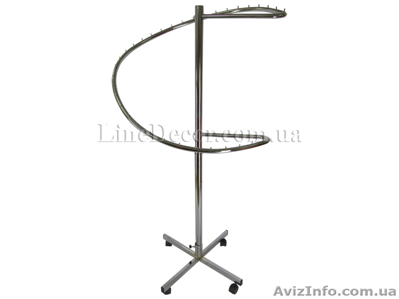  Торговельне обладнання, стійка для одягу - <ro>Изображение</ro><ru>Изображение</ru> #1, <ru>Объявление</ru> #920156