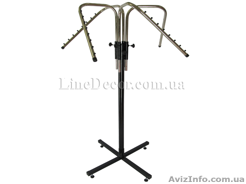 Продам торговельне обладнання, стійка для одягу "Краб".  - <ro>Изображение</ro><ru>Изображение</ru> #1, <ru>Объявление</ru> #920158