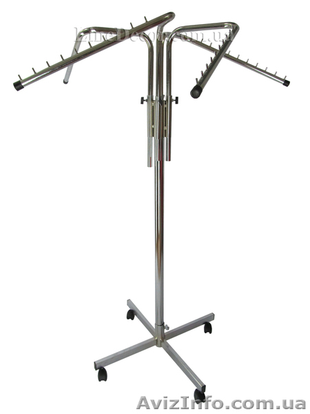 Продам торговельне обладнання,  стійку для одягу "Краб" - <ro>Изображение</ro><ru>Изображение</ru> #1, <ru>Объявление</ru> #920159