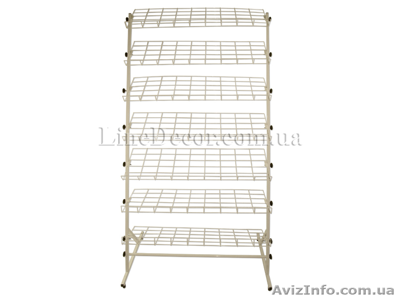 Продам торговельне обладнання стійку для взуття.  - <ro>Изображение</ro><ru>Изображение</ru> #1, <ru>Объявление</ru> #920160