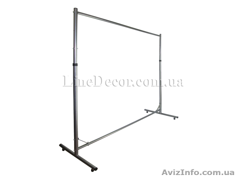 Продам торговельне обладнання стійку одно ярусну сірого кольору  - <ro>Изображение</ro><ru>Изображение</ru> #1, <ru>Объявление</ru> #920185
