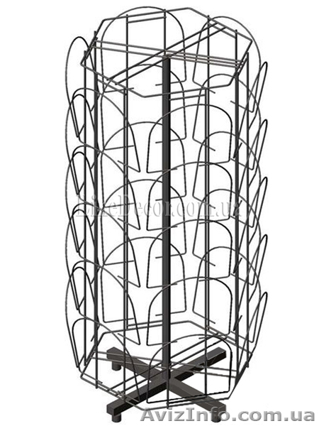 Торговельне обладнання, стійка під шапки металева  - <ro>Изображение</ro><ru>Изображение</ru> #1, <ru>Объявление</ru> #920195