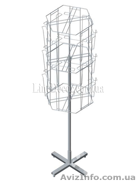 Продам торговельне обладнання,  стійку поворотну - <ro>Изображение</ro><ru>Изображение</ru> #1, <ru>Объявление</ru> #920197