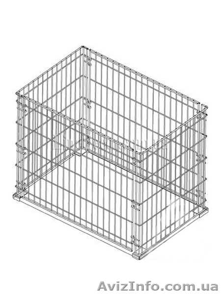 Продам торговельне обладнання, євро-контейнер. - <ro>Изображение</ro><ru>Изображение</ru> #1, <ru>Объявление</ru> #920275