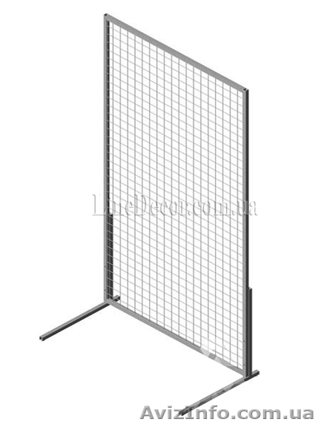 Продам торговельне обладнання решітку в рамі металеву - <ro>Изображение</ro><ru>Изображение</ru> #1, <ru>Объявление</ru> #920291