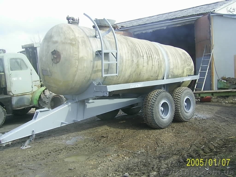 Бочка 10 тон ХТС-100 - <ro>Изображение</ro><ru>Изображение</ru> #1, <ru>Объявление</ru> #910268