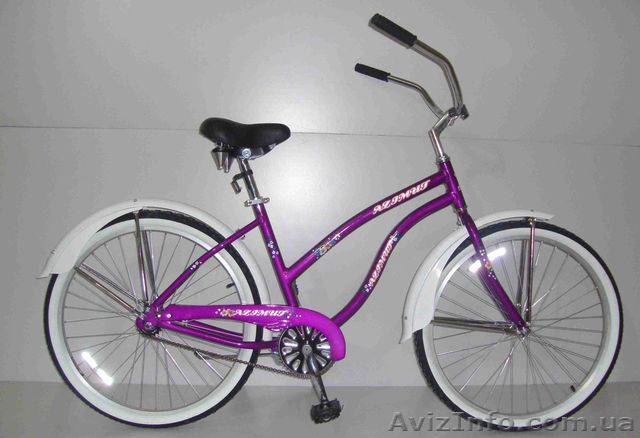 Продам велосипед  Lady Beach 26". - <ro>Изображение</ro><ru>Изображение</ru> #1, <ru>Объявление</ru> #917388