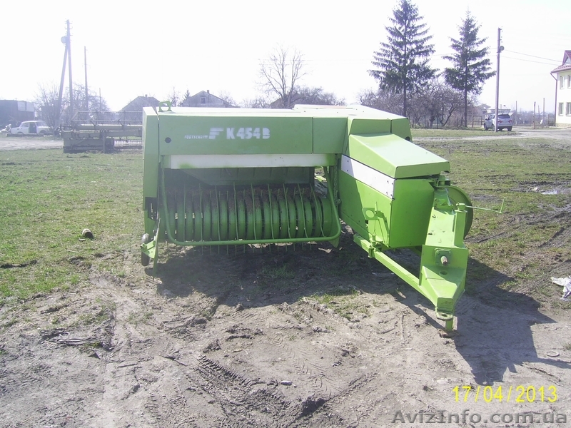 Пресс-подборщик К454 - <ro>Изображение</ro><ru>Изображение</ru> #1, <ru>Объявление</ru> #910266