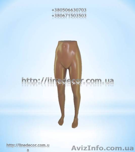 Манекен ноги жіночі. - <ro>Изображение</ro><ru>Изображение</ru> #1, <ru>Объявление</ru> #919662