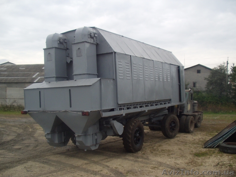 Зерносушилка передвижная - <ro>Изображение</ro><ru>Изображение</ru> #1, <ru>Объявление</ru> #910264