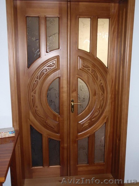 Дерев'яні двері ціна - <ro>Изображение</ro><ru>Изображение</ru> #1, <ru>Объявление</ru> #858745