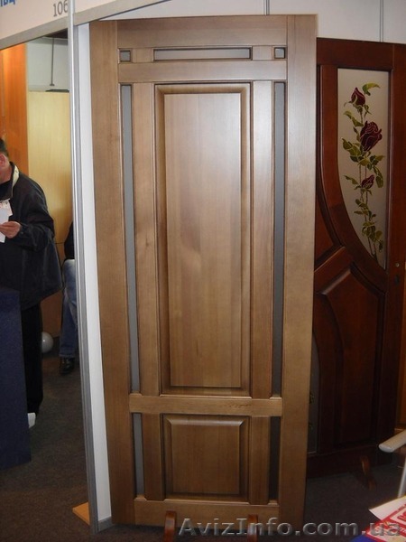 Міжкімнатні дерев\'яні двері - <ro>Изображение</ro><ru>Изображение</ru> #1, <ru>Объявление</ru> #866781