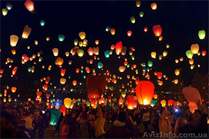 АКЦІЯ! Небесні ліхтарики, повітряні ліхтарі 15грн./шт. КУПОЛ І СЕРЦЕ - <ro>Изображение</ro><ru>Изображение</ru> #1, <ru>Объявление</ru> #935640