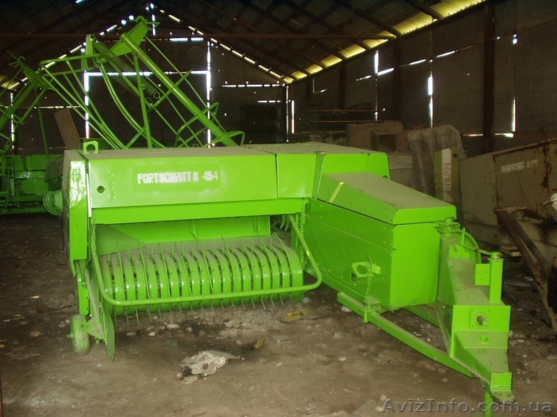 прес Fortschritt К 454 - <ro>Изображение</ro><ru>Изображение</ru> #1, <ru>Объявление</ru> #925492