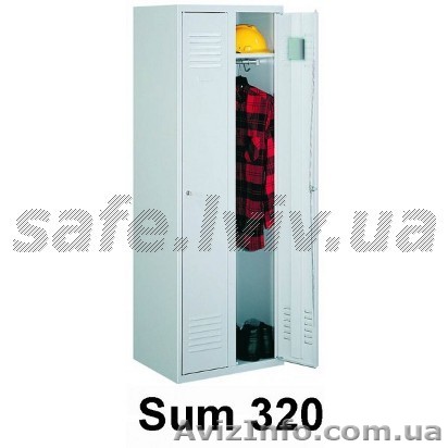 Металеві одягові шафи Львів - <ro>Изображение</ro><ru>Изображение</ru> #1, <ru>Объявление</ru> #932972