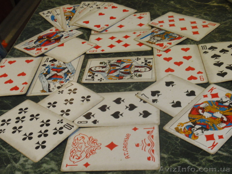 ВОРОЖІННЯ НА ЗВИЧАЙНИХ КАРТАХ - <ro>Изображение</ro><ru>Изображение</ru> #1, <ru>Объявление</ru> #970836