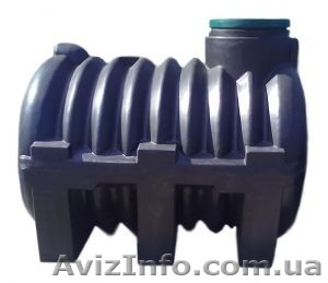 Пластиковый септик для канализации Великие Мосты Винники - <ro>Изображение</ro><ru>Изображение</ru> #1, <ru>Объявление</ru> #994109