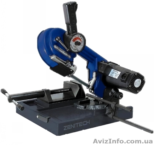 Ленточнопильный станок по металлу ZENITECH BS100 - <ro>Изображение</ro><ru>Изображение</ru> #1, <ru>Объявление</ru> #995818