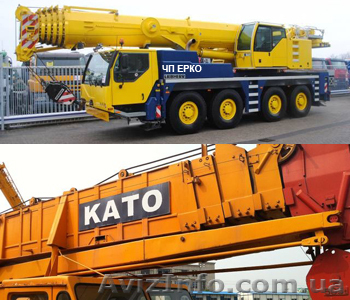 Аренда услуги автокрана Тернополь, кран като 90, 100, 120 тонн Львов. - <ro>Изображение</ro><ru>Изображение</ru> #1, <ru>Объявление</ru> #1039495