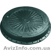 Люки пластиковые черные и цветные с замком, ф 620мм Львів - <ro>Изображение</ro><ru>Изображение</ru> #1, <ru>Объявление</ru> #1078796