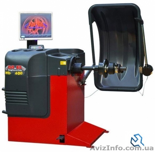 Балансировочный станок M B WB 680 - <ro>Изображение</ro><ru>Изображение</ru> #1, <ru>Объявление</ru> #1109867