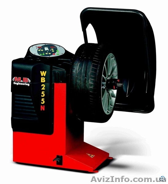 Балансировочный станок M&B WB 255  - <ro>Изображение</ro><ru>Изображение</ru> #1, <ru>Объявление</ru> #1109868