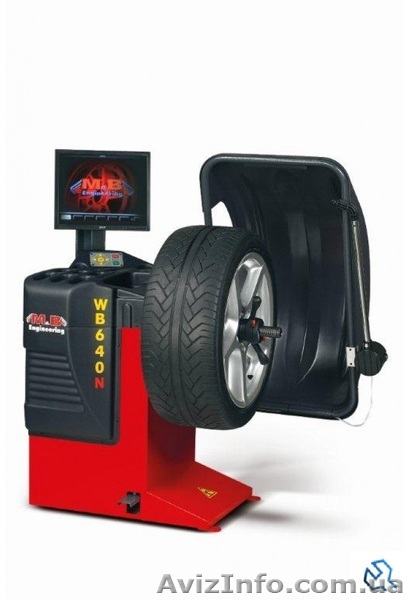  балансировочный станок цена M&B WB 640 - <ro>Изображение</ro><ru>Изображение</ru> #1, <ru>Объявление</ru> #1109870