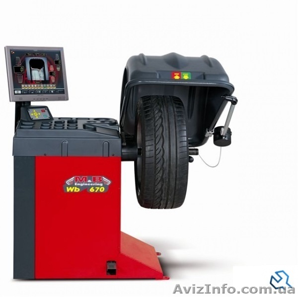 балансировочные станки для шиномонтажа M&B WB 670 - <ro>Изображение</ro><ru>Изображение</ru> #1, <ru>Объявление</ru> #1109872