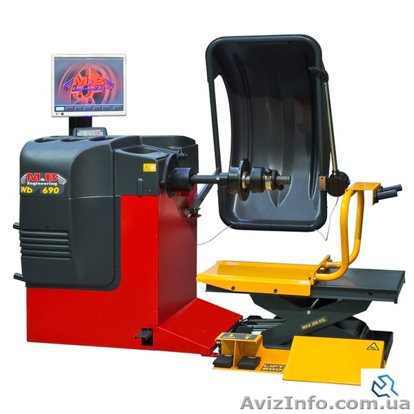 Грузовой балансировочный станок M&B WB 690 - <ro>Изображение</ro><ru>Изображение</ru> #1, <ru>Объявление</ru> #1109875