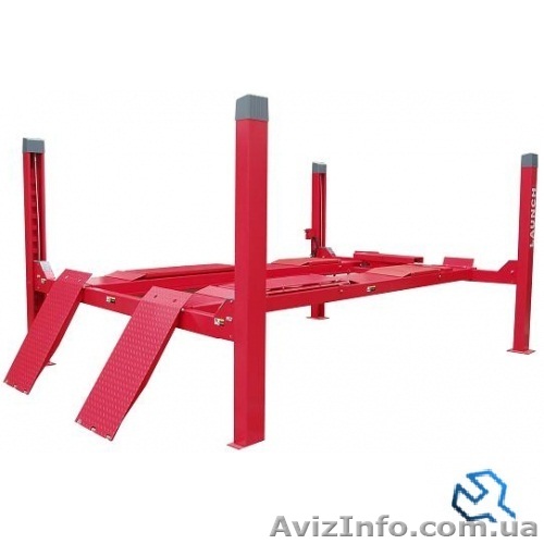 Подъемник автомобильный 4-х стоечный Launch TLT440E - 4 тонны - <ro>Изображение</ro><ru>Изображение</ru> #1, <ru>Объявление</ru> #1107938