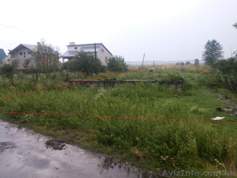 Продам участок земли в пригороде Львова недорого - <ro>Изображение</ro><ru>Изображение</ru> #1, <ru>Объявление</ru> #1138552