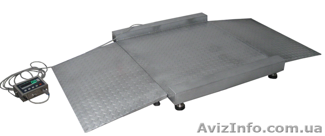 Весы Наездные Электронные (Платформа с Наездными Пандусами) - <ro>Изображение</ro><ru>Изображение</ru> #1, <ru>Объявление</ru> #1152653